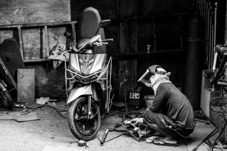 Xe ga bị ì máy, hao xăng